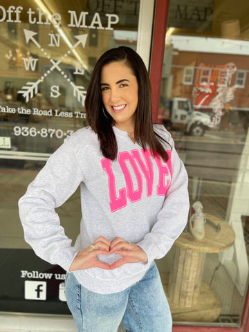 The Lover Crewneck Sweatshirt