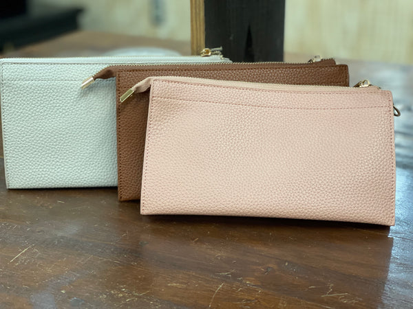 The Jane Wristlet/Crossbody Bag