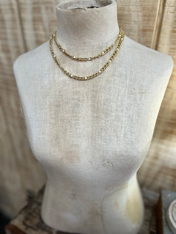 Pearl Chain Necklace