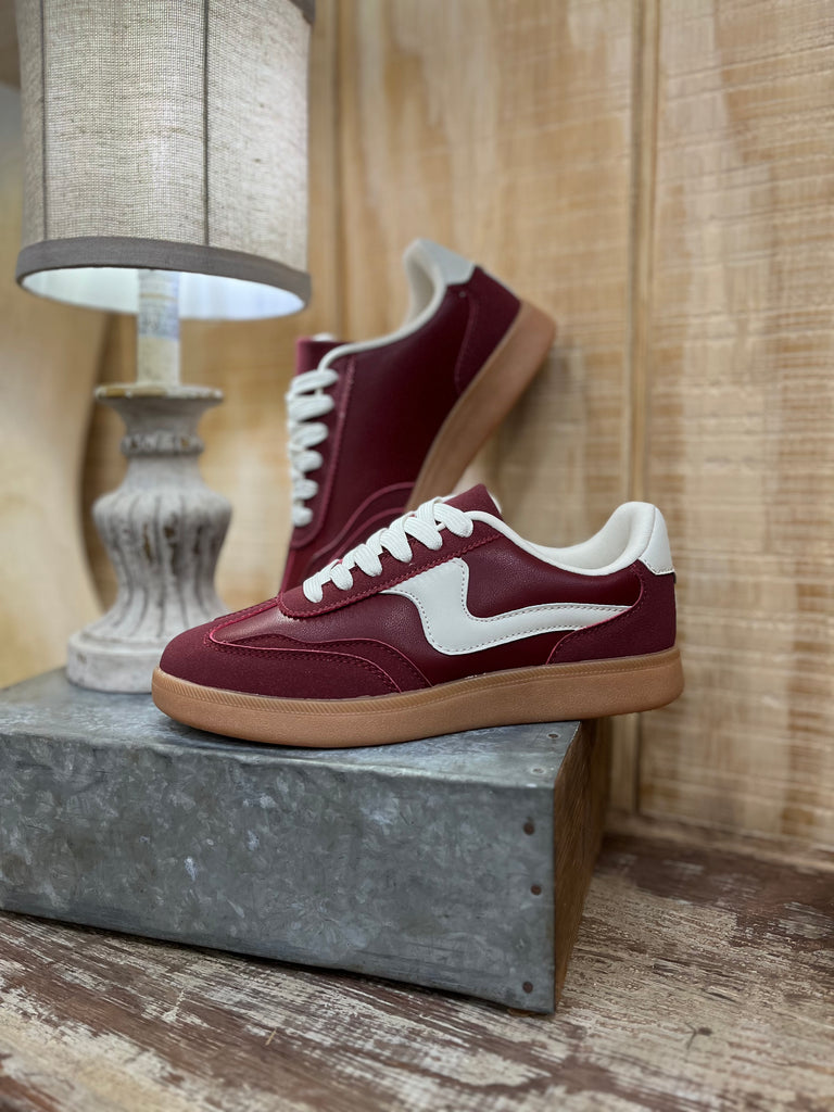 The Maroon Everyday Sneaker