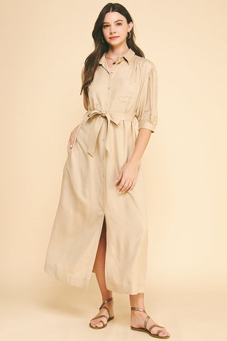 The Maggie Linen Dress