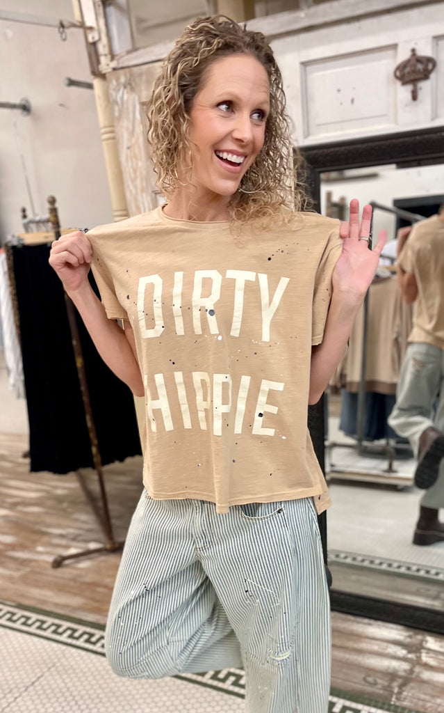 The Dirty Hippie Tee