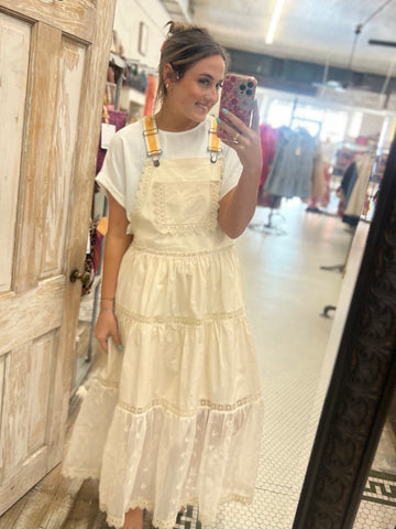 The Alaina Overall Dress