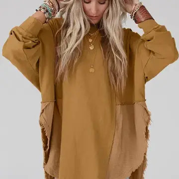 THE JULIA OVERSIZED TOP