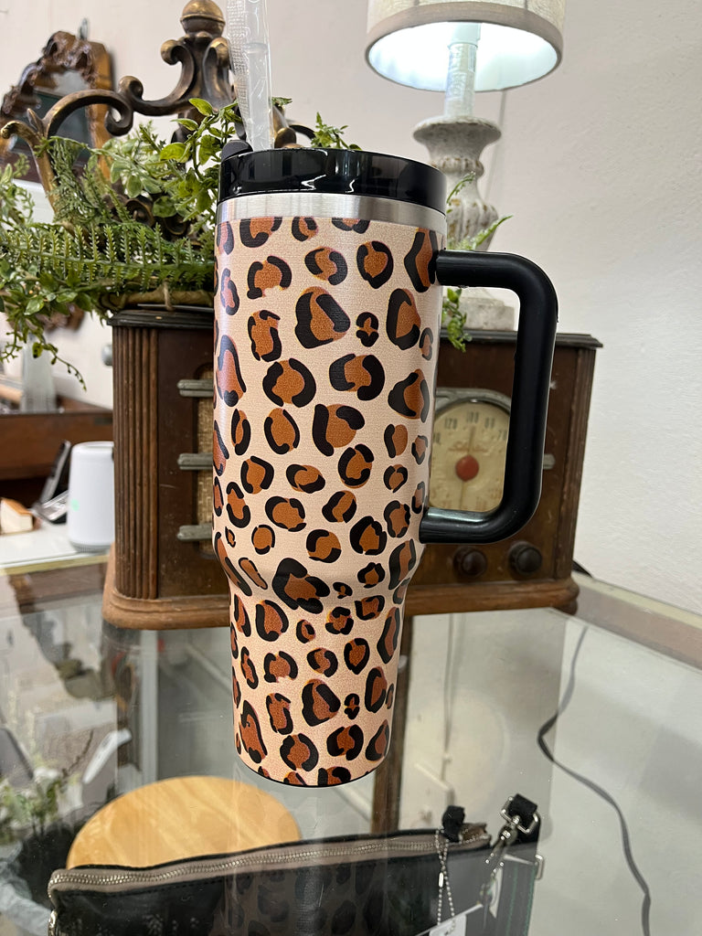 Leopard Tumbler