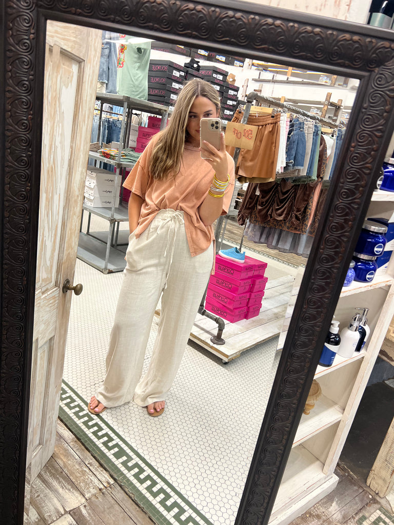 The Kallie Wide Leg Pants