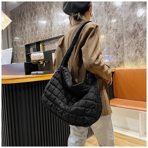 The Zoie Quilted Shoulder Bag