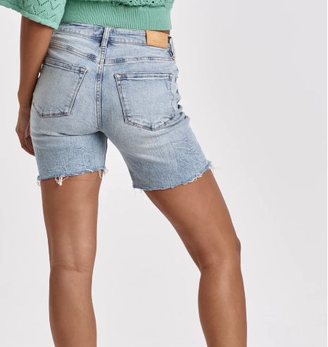 DEAR JOHN DENIM RUTHIE SUPER HIGH RISE SHORTS HOFFY