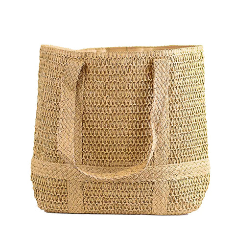 The Andros Straw Tote