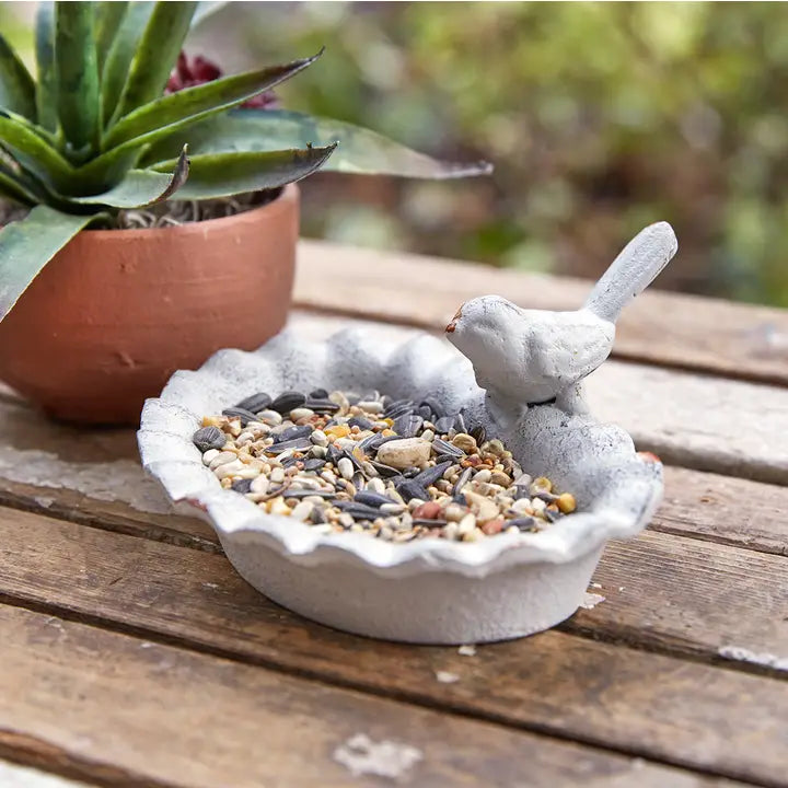 Cast Iron Mini Bird Feeder