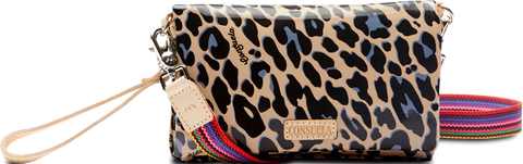 CONSUELA UPTOWN CROSSBODY,  BLUE JAG