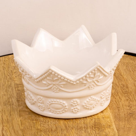 Condiment Crown Bowl 4x4