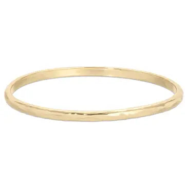 Gold Bangle Bracelet