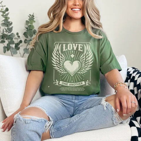 Love One Another Graphic Tee