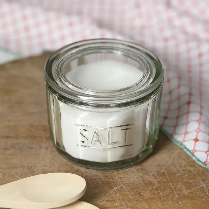 Glass Salt Cellar