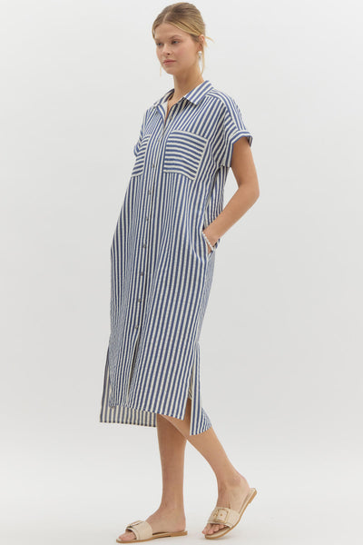 The Tali Striped Dress