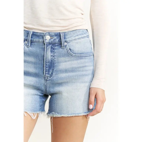 The Erin Frayed Hem Shorts