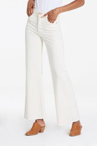 Dear John Fiona Wide Leg Jean Wheat