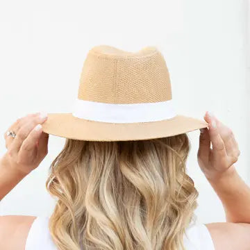 Panama Wide Brim Fedora